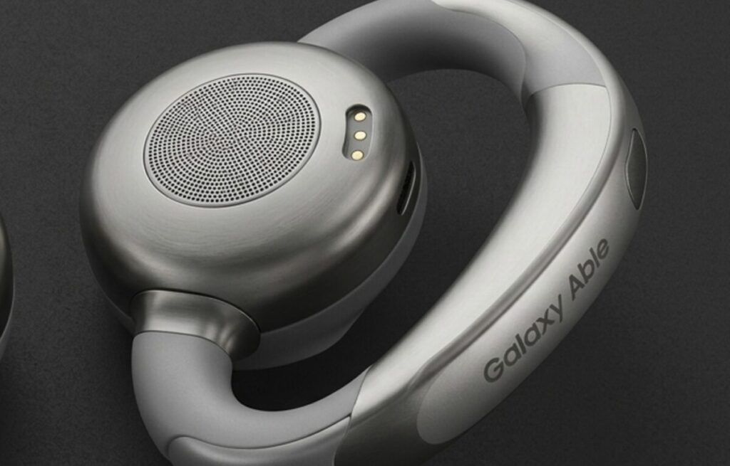 Galaxy Able, ecco il nome del primo auricolare open-ear di Samsung (svelato per errore)