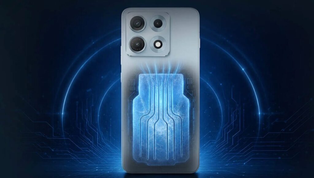 Motorola Edge 70 Max ufficiale: Snapdragon 8 Gen 5, batteria da 7.100 mAh e ricarica magnetica
