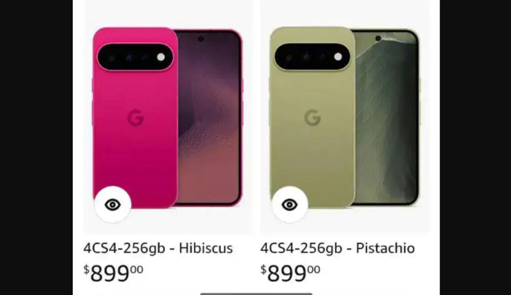 Pixel 11 e Pixel 11 Pro, prezzi e specifiche in anteprima per errore su Amazon