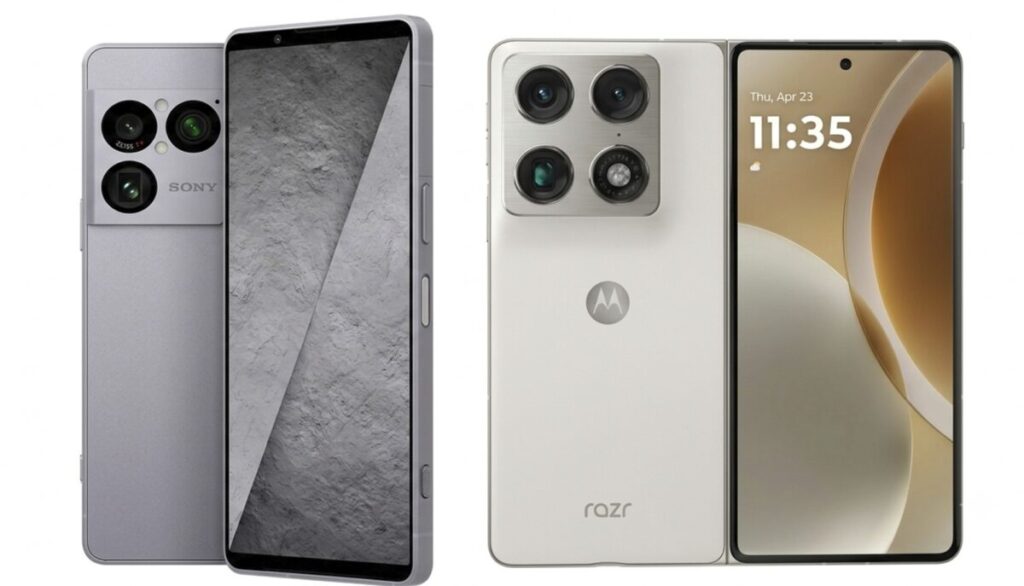 Motorola razr fold più conveniente di Xperia 1 VIII grazie agli sconti IIJmio: il confronto prezzi