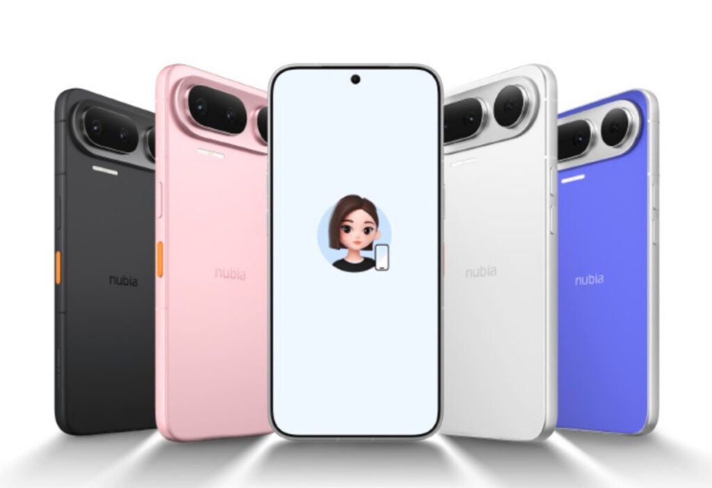 nubia NaviX Ultra è ufficiale: arriva il primo smartphone Android con un vero agente AI a bordo