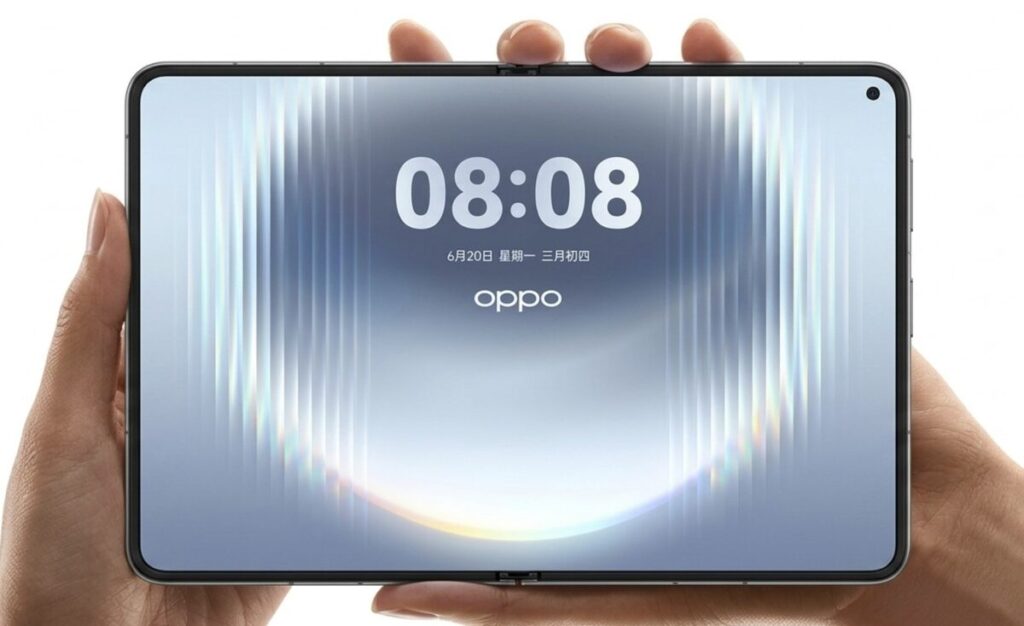 OPPO al lavoro su uno smartphone extra-wide che non si piega: una nuova categoria tra telefono e tablet?