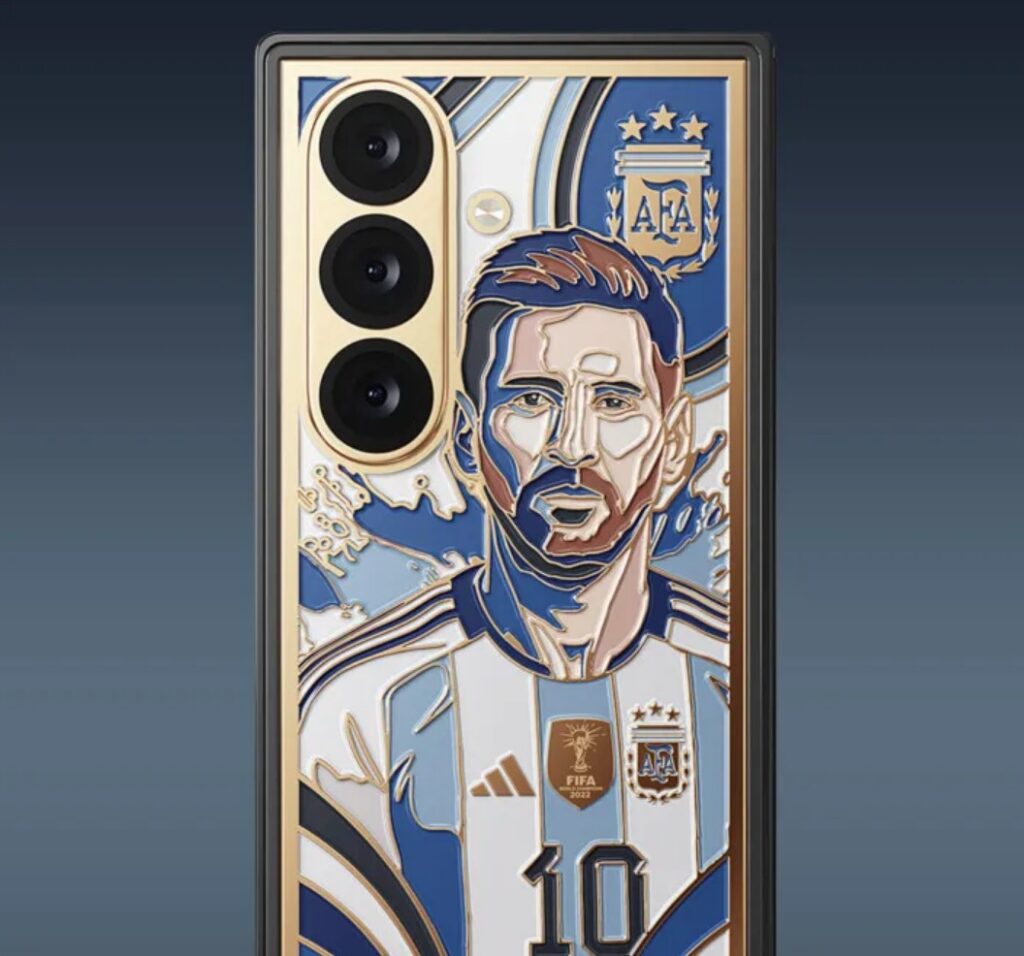 Un Galaxy Z Fold 8 Ultra da 213.000 euro dedicato a Messi, ancora prima del debutto ufficiale