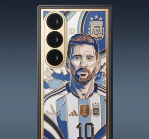Un Galaxy Z Fold 8 Ultra da 213.000 euro dedicato a Messi, ancora prima del debutto ufficiale