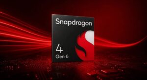 Snapdragon 4 Gen 6: trapelano le specifiche del nuovo chip entry-level di Qualcomm