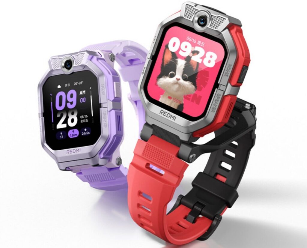 Xiaomi lancia Redmi Kids Watch Pro: lo smartwatch per bambini con doppia fotocamera