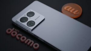 Xperia 1 VIII conquista il podio: è lo smartphone Android più venduto da Docomo e au in Giappone