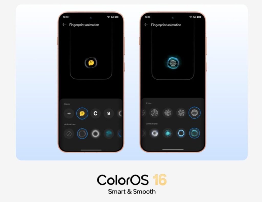 ColorOS 16, parte l’update di luglio: impronte digitali personalizzabili e nuovi filtri fotocamera