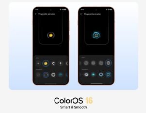 ColorOS 16, parte l’update di luglio: impronte digitali personalizzabili e nuovi filtri fotocamera