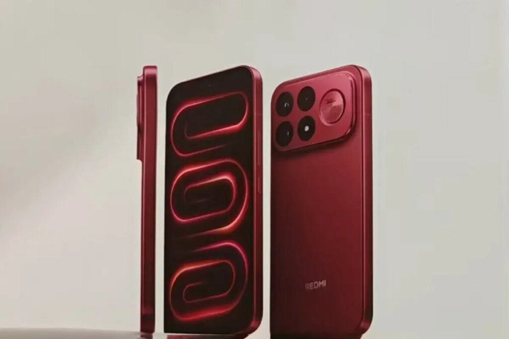 Redmi K100 Pro, spuntano nuove immagini: arriva una colorazione rossa acceso