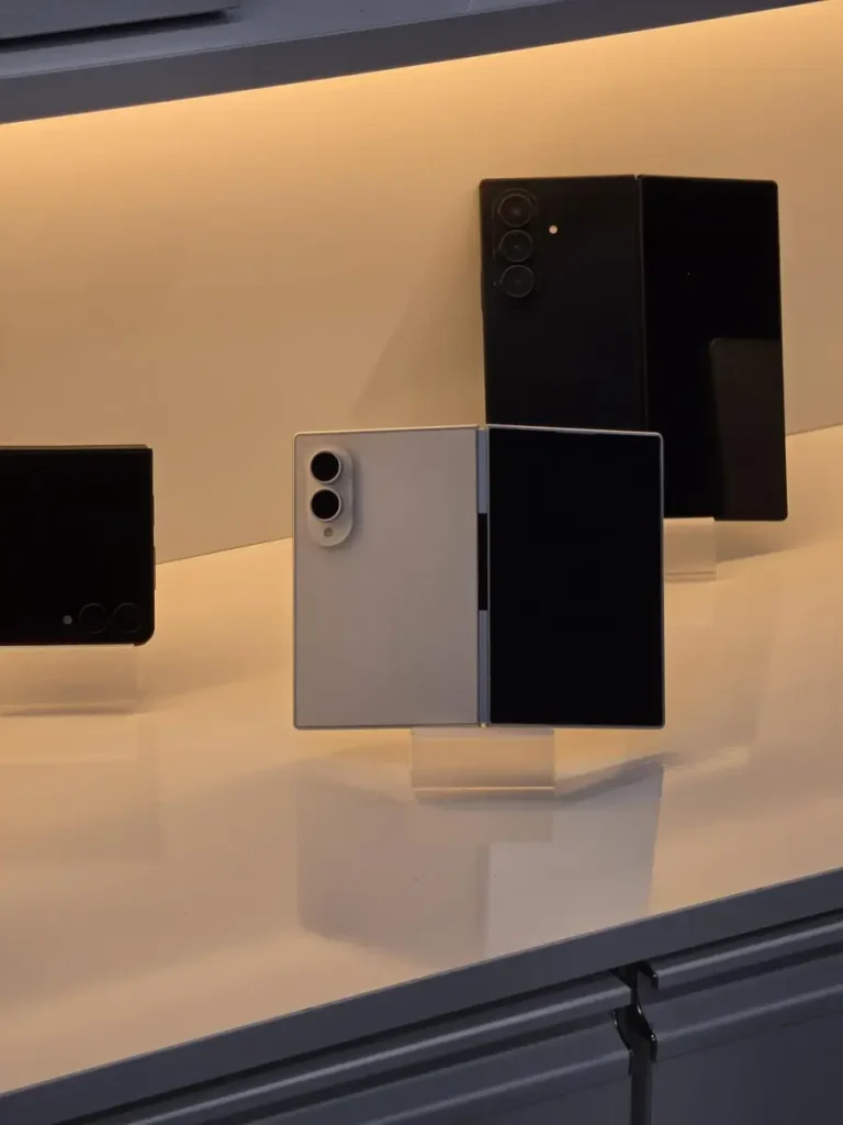 Galaxy Z Fold 8 già in vetrina prima del lancio? Spuntano le foto dalla Corea