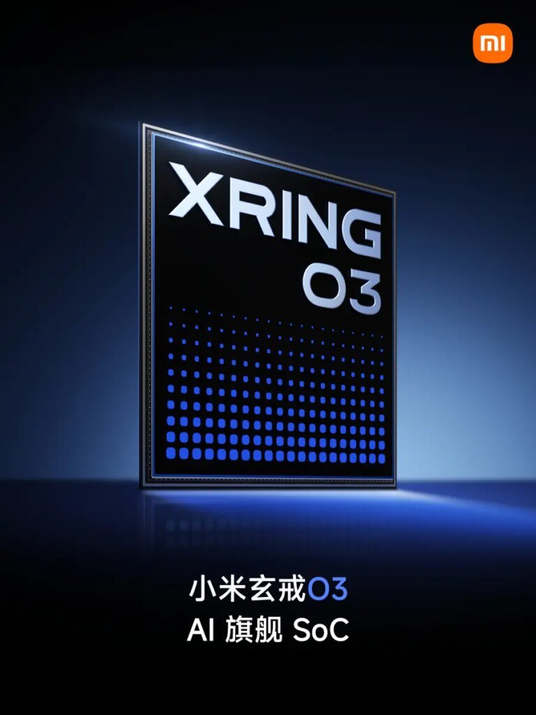 Xiaomi XRING O3 è ufficiale: primo chip mobile a superare i 5 milioni di punti su AnTuTu