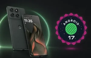Motorola Edge 2025 riceve Android 17 in versione definitiva negli Stati Uniti