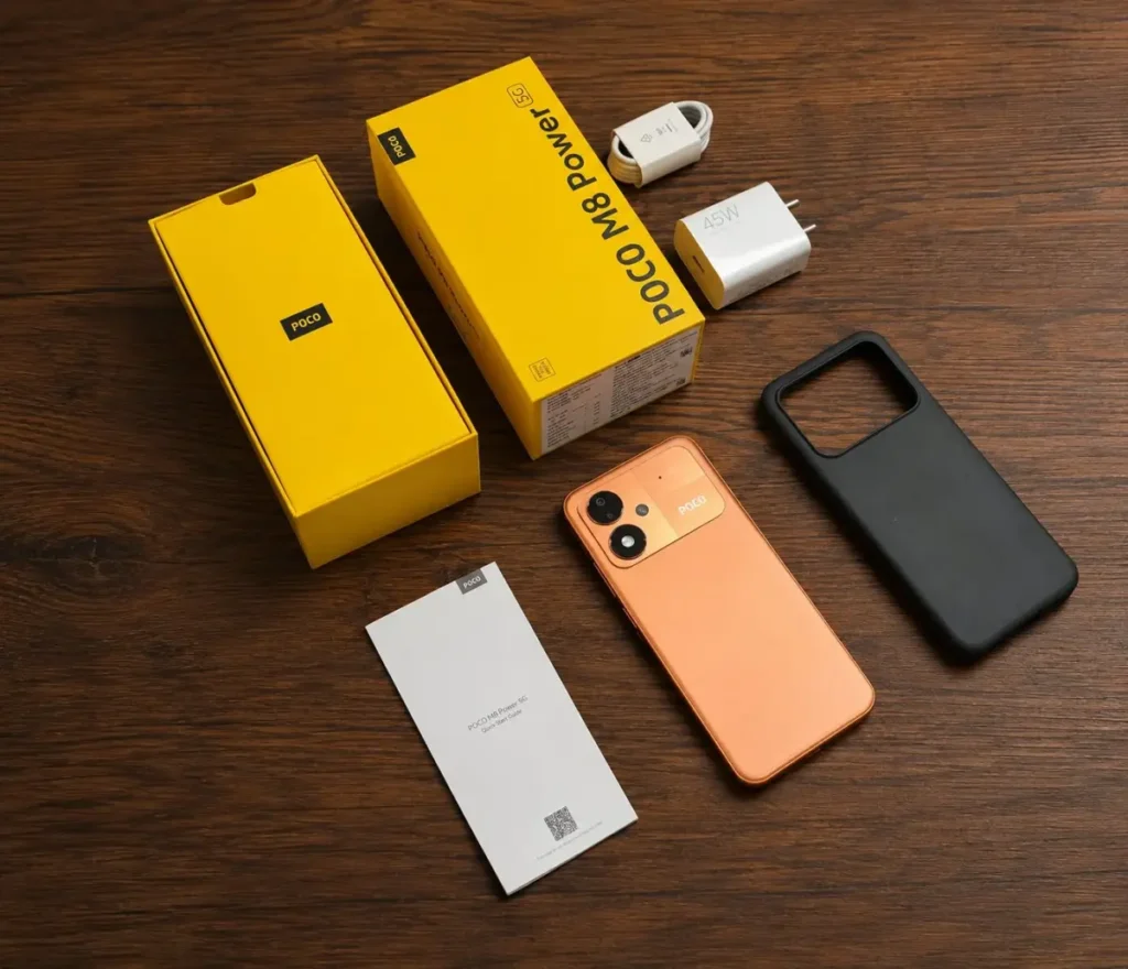 Poco M8 Power si mostra tutto: batteria da 8.000 mAh e display AMOLED 120Hz per il nuovo entry level
