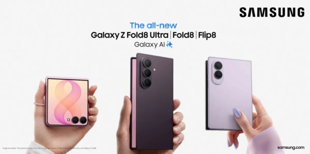 Galaxy Z8, preordini record in Corea: superato il primato del Note10 e battuta anche la serie S