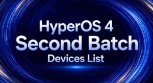 HyperOS 4: spunta la lista dei 13 dispositivi del secondo round di beta test