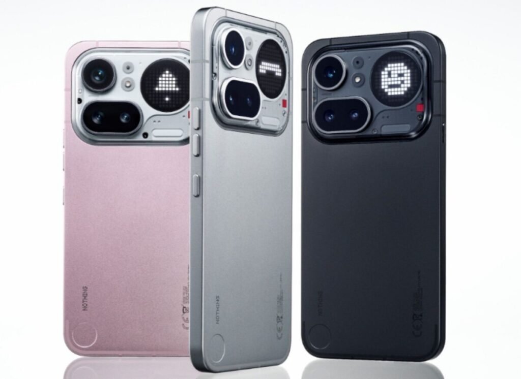 Nothing punta a sei smartphone nel 2027: due nuovi modelli già spuntati nel database IMEI