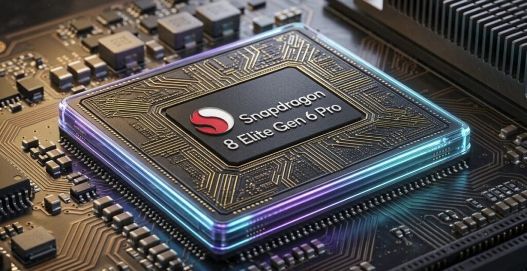 Snapdragon 8 Elite Gen 6 Pro, primo leak benchmark: quasi 4,84 milioni di punti su AnTuTu