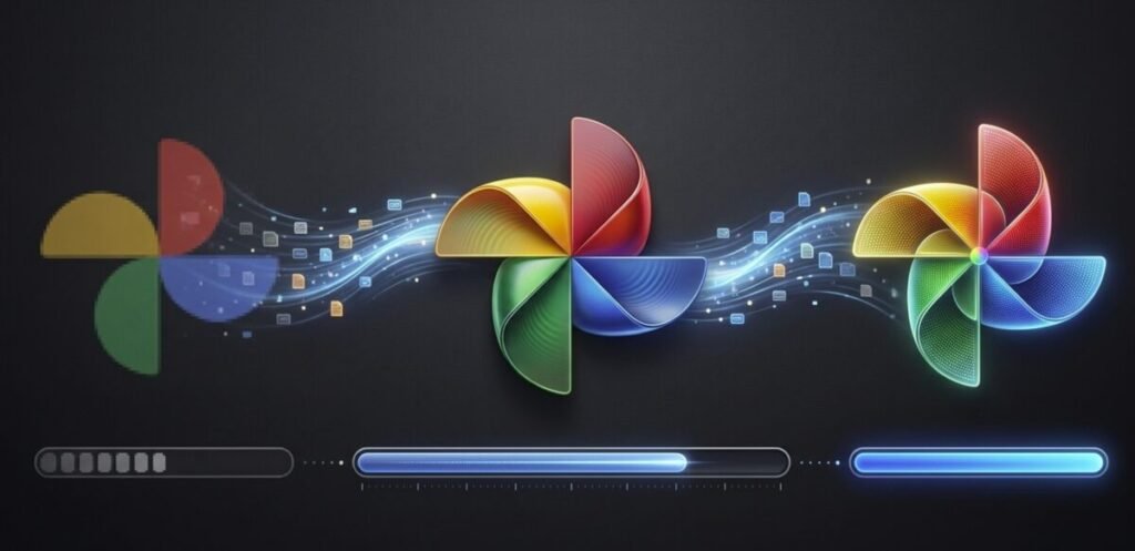 Google Foto, in arrivo il backup notturno per salvare foto e video senza interruzioni