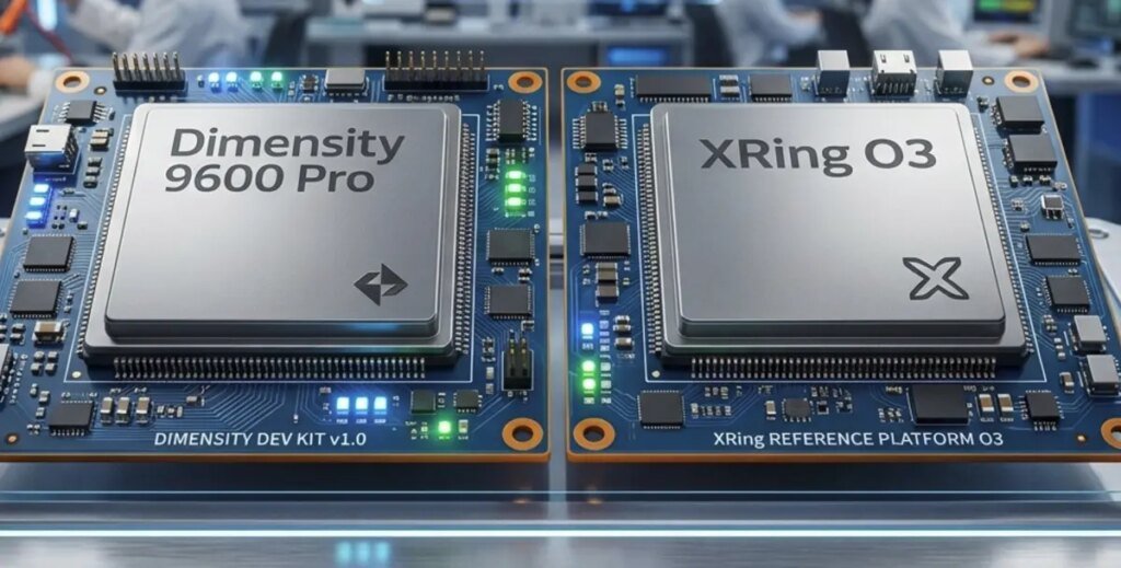 Genshin Impact svela in anticipo le GPU di Dimensity 9600 Pro e Xiaomi XRing O3