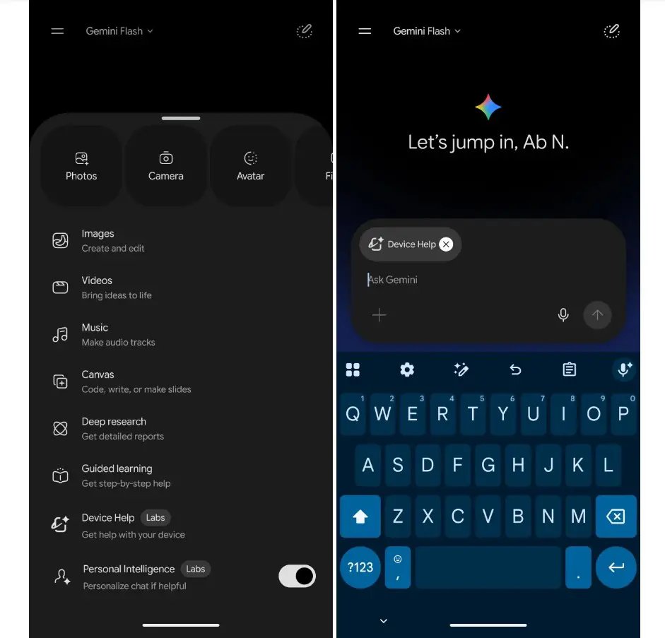 Gemini su Pixel 11 Pro si aggiorna: arriva «Device help» per gestire impostazioni e problemi del telefono
