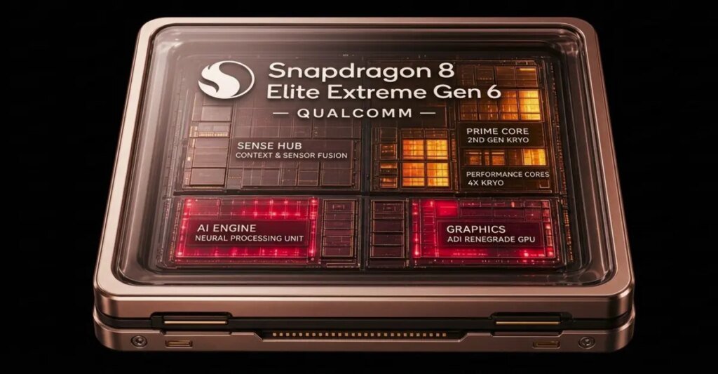 Snapdragon 8 Elite Extreme Gen 6: trapelano i primi benchmark, debutto atteso su iQOO 16