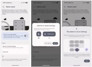Android 17: la funzione anti mal d’auto “Motion Assist” debutta sui Pixel