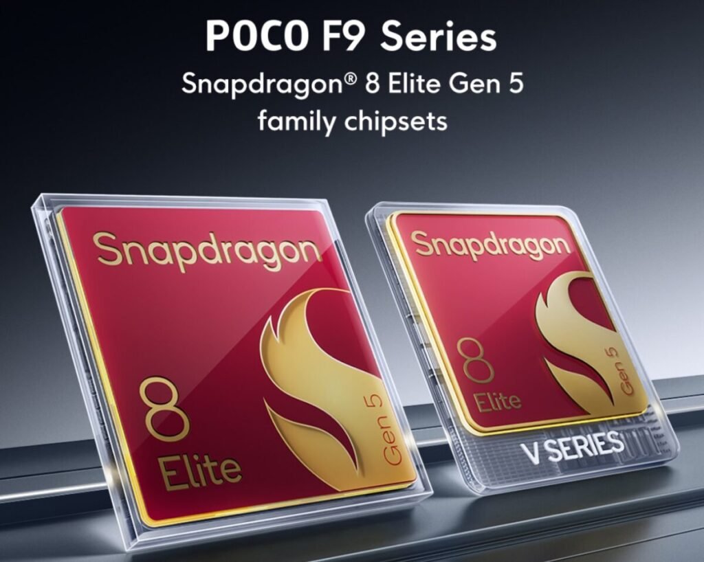 POCO F9 Pro e F9 Ultra: ecco i chip ufficiali in vista del debutto globale del 1° settembre