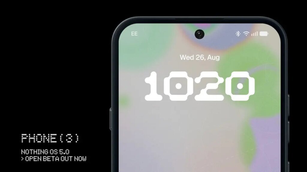 Nothing OS 5.0 in beta aperta: Android 17 arriva in anteprima su Phone (3)