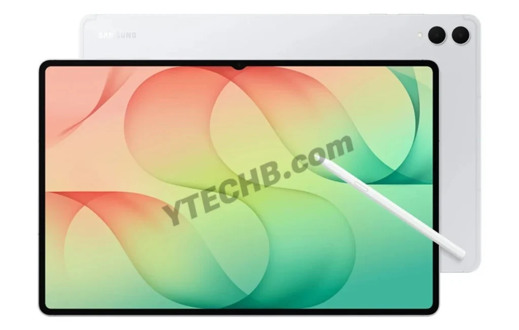 Galaxy Tab S12+ e S12 Ultra, ecco i render ufficiali: bordi sottilissimi per il modello Ultra