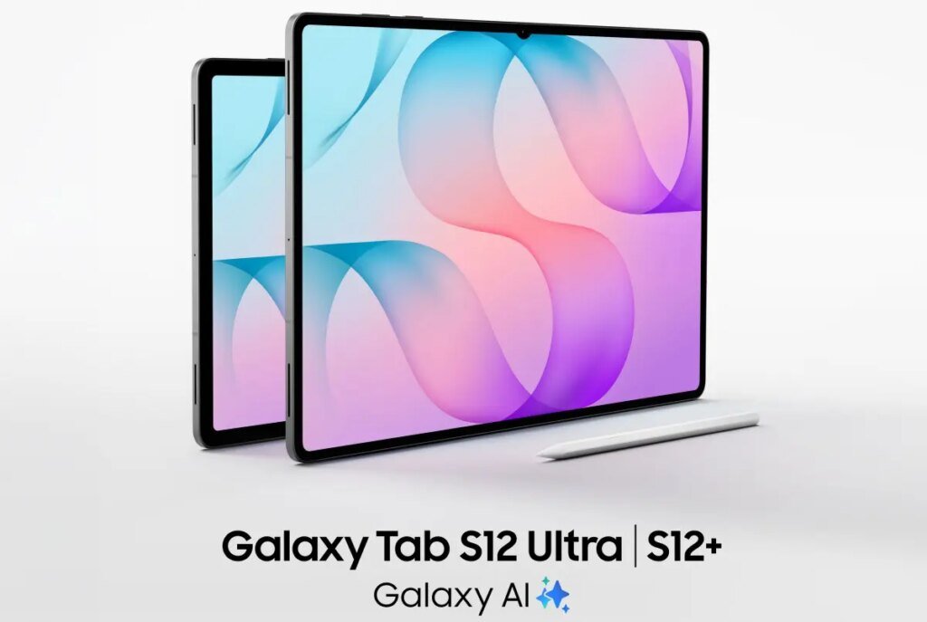 Samsung annuncia Galaxy Tab S12 Ultra e S12+: Dimensity 9500 e sette anni di aggiornamenti