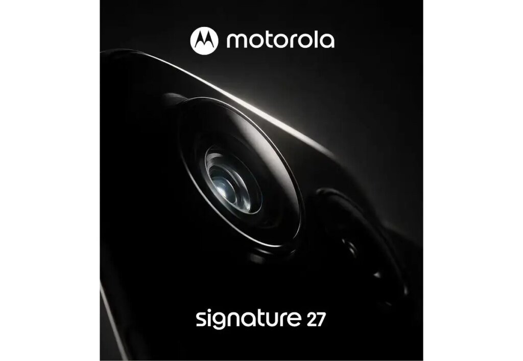 Motorola annuncia Signature 27, il nuovo top di gamma con possibile edizione Swarovski