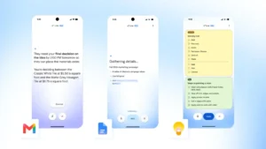 Google introduce Gmail Live, Docs Live e Keep Live: le sue app si controllano ora a voce con Gemini