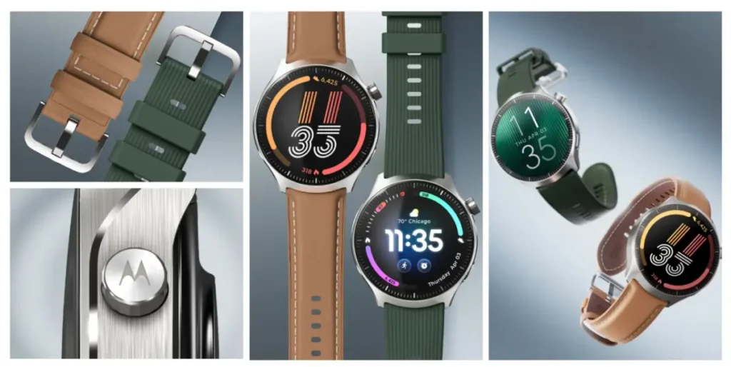 Moto Watch Ultra ufficiale: display pOLED da 2.700 nit, LTE e Wear OS 6