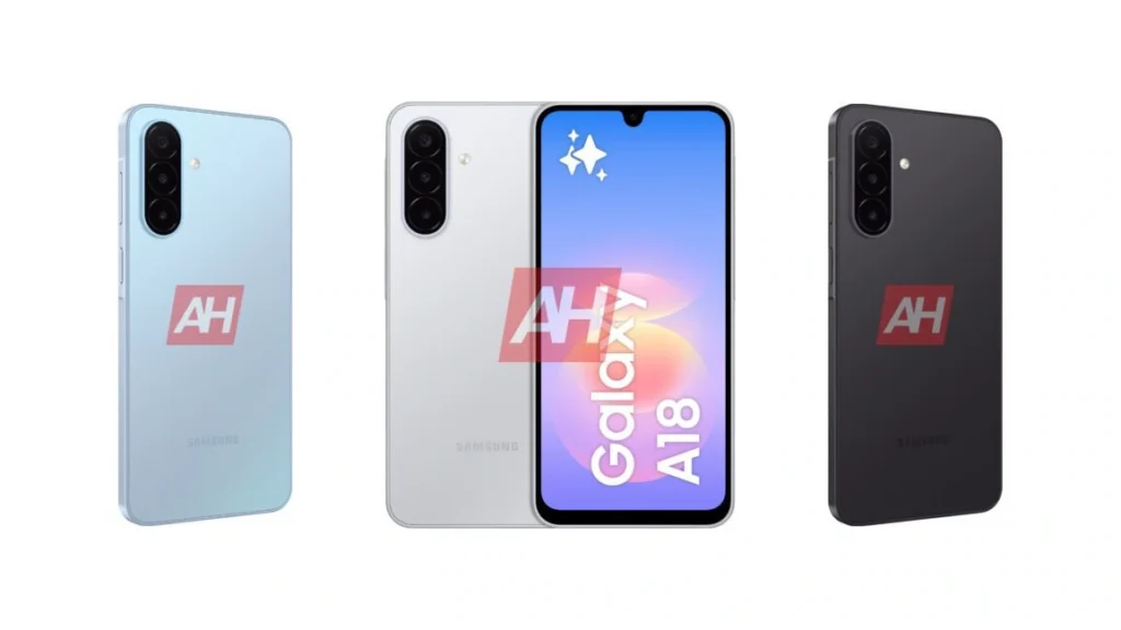 Samsung Galaxy A18: trapelano le prime immagini, ma il prezzo potrebbe salire di 100 euro
