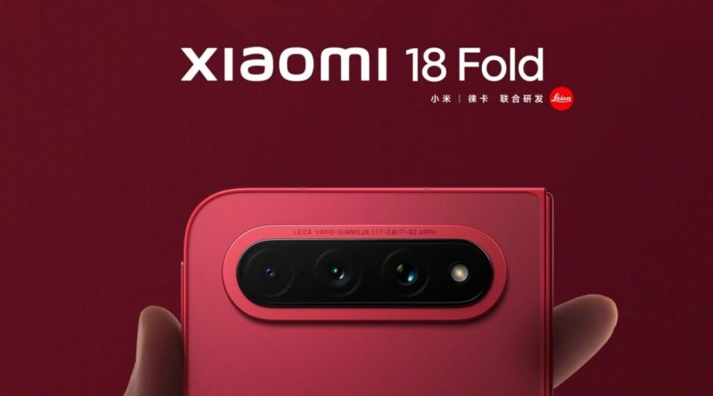 Xiaomi 18 Fold, arrivano le immagini ufficiali: design con bordi sottilissimi e la nuova colorazione Xiye Red