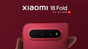 Xiaomi 18 Fold, arrivano le immagini ufficiali: design con bordi sottilissimi e la nuova colorazione Xiye Red