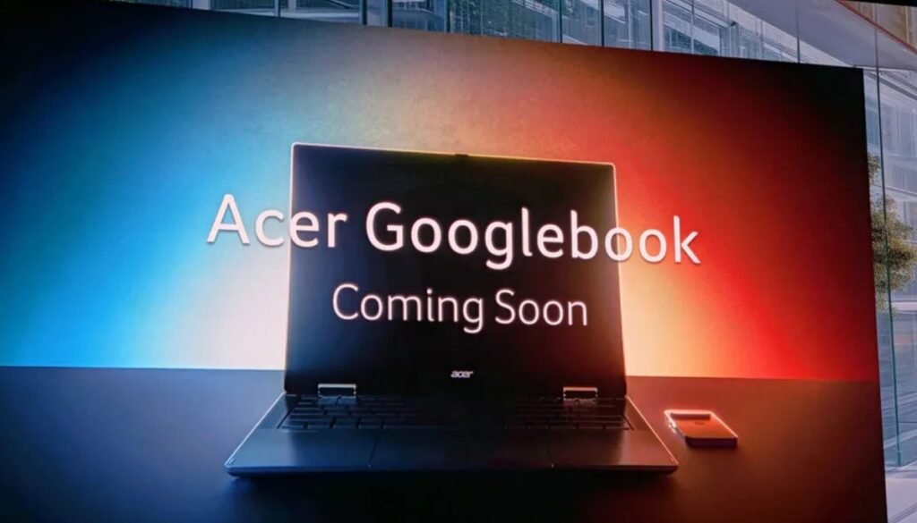 Google al lavoro su Googlebook: Acer pronta al debutto con display OLED da 14 pollici e legame stretto con Pixel