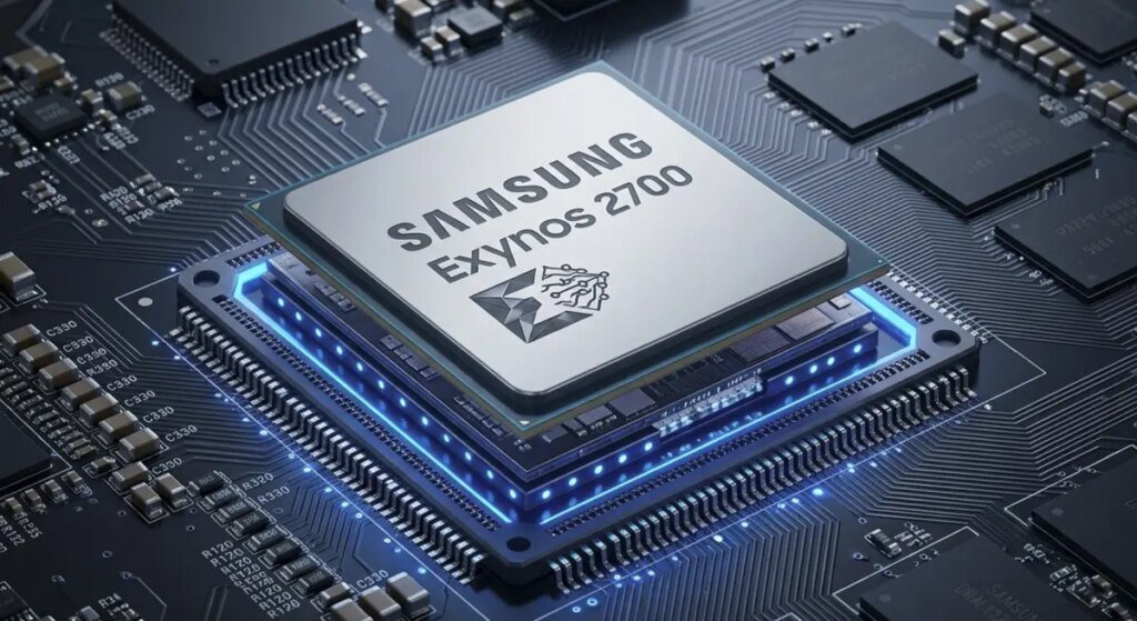 Exynos 2700, il chip dei Galaxy S27 svelato da una foto del die: CPU a 10 core e grande salto in avanti