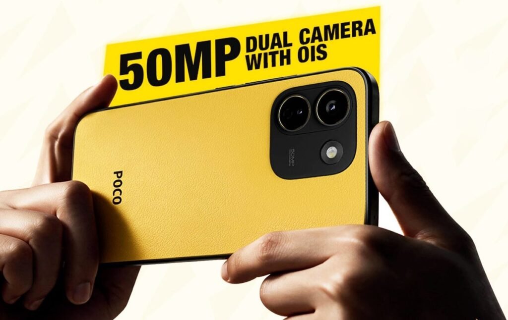 POCO X8 Power: batteria monstre da 10.000mAh e 29 giorni di autonomia in standby
