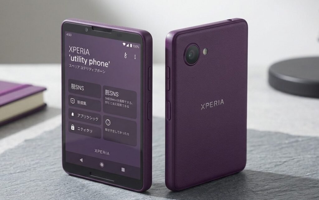 Un Xperia Compact per la “digital detox”: il concept che fa sognare i fan Sony