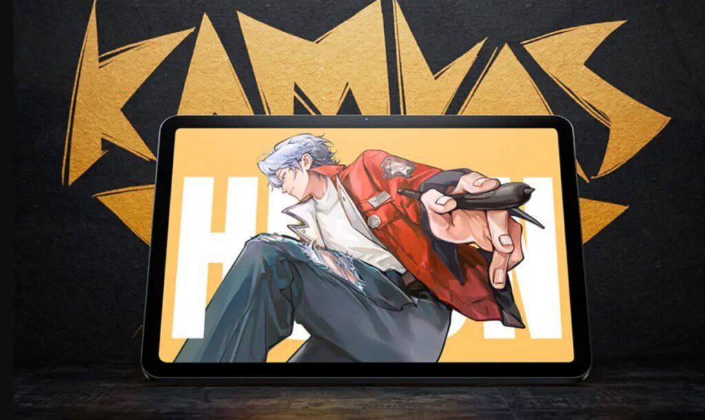 Huion Kamvas Pad 12: il tablet Android per disegnare con schermo 2.4K e pennino da 16.384 livelli di pressione