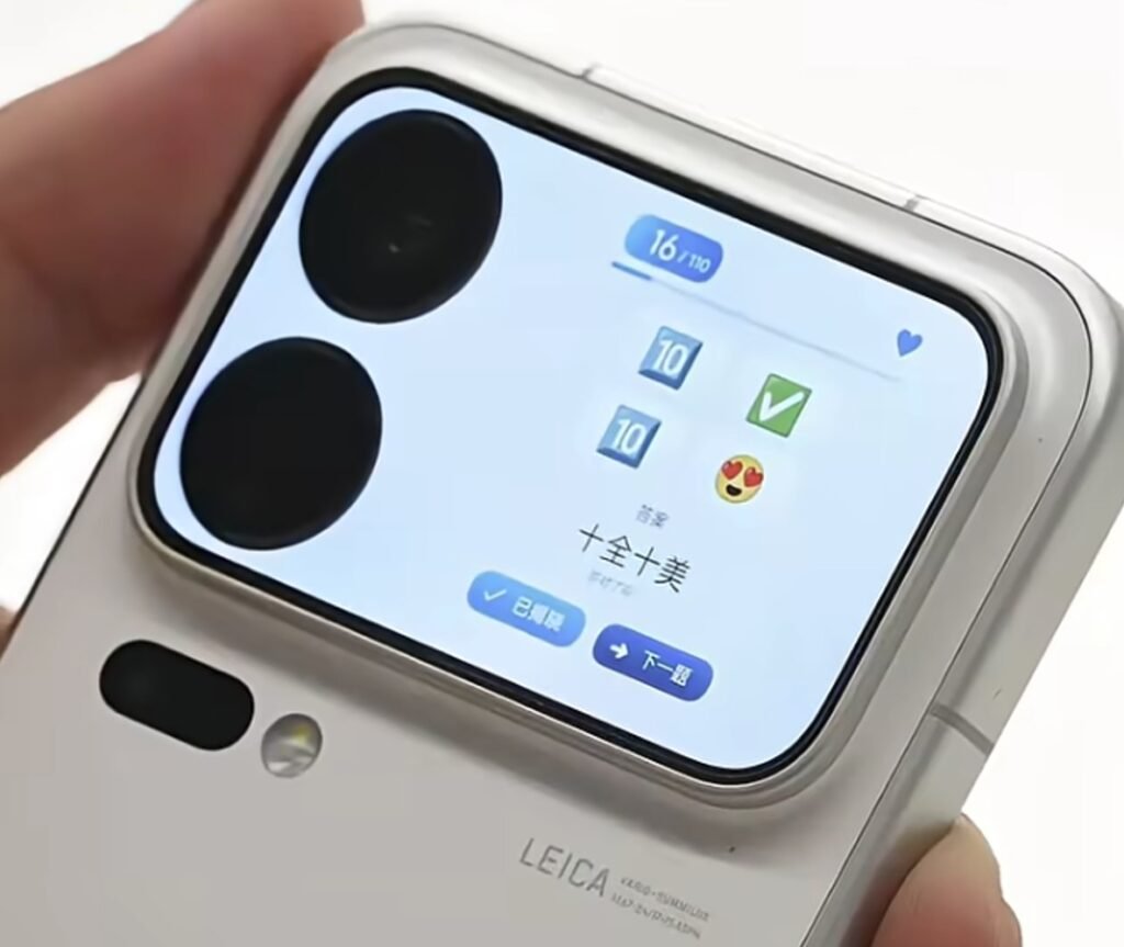 Xiaomi 18 Pro si mostra in video: fotocamera da 200MP, tele 3,2x e display posteriore rinnovato