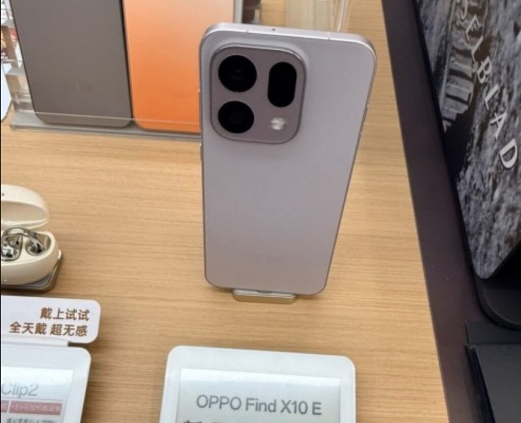 OPPO Find X10, spuntano le foto dal vivo di tutti e tre i modelli: ecco design e specifiche