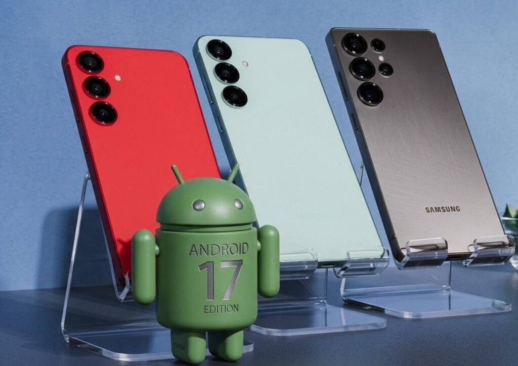 One UI 9 su Galaxy S25, Z Fold7 e Z Flip7: ecco quando arriva l’update ad Android 17