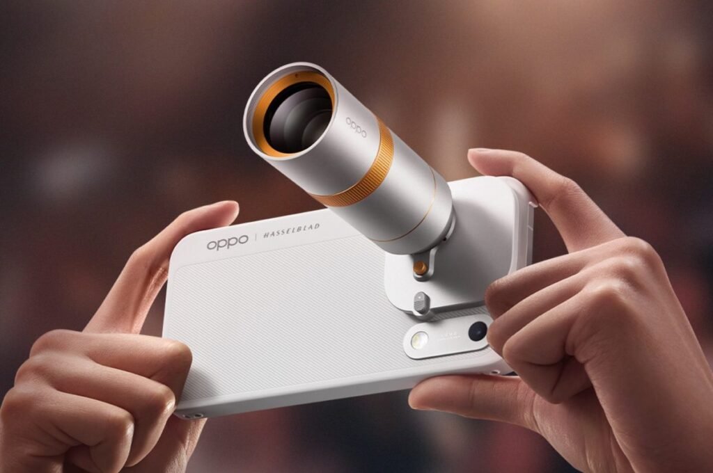 Oppo Find X10: in arrivo un teleconvertitore Hasselblad pensato per gli zoom da concerto