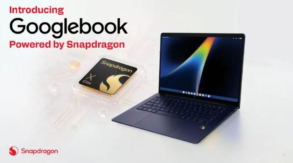 Google lancia Googlebook: i nuovi laptop con Snapdragon X Elite e Gemini pensati per convivere con Android