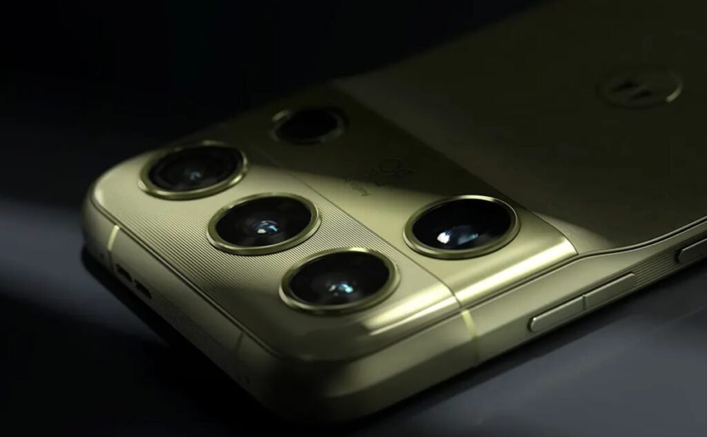 Motorola Signature 27 si mostra in un nuovo teaser: quattro fotocamere e design audace