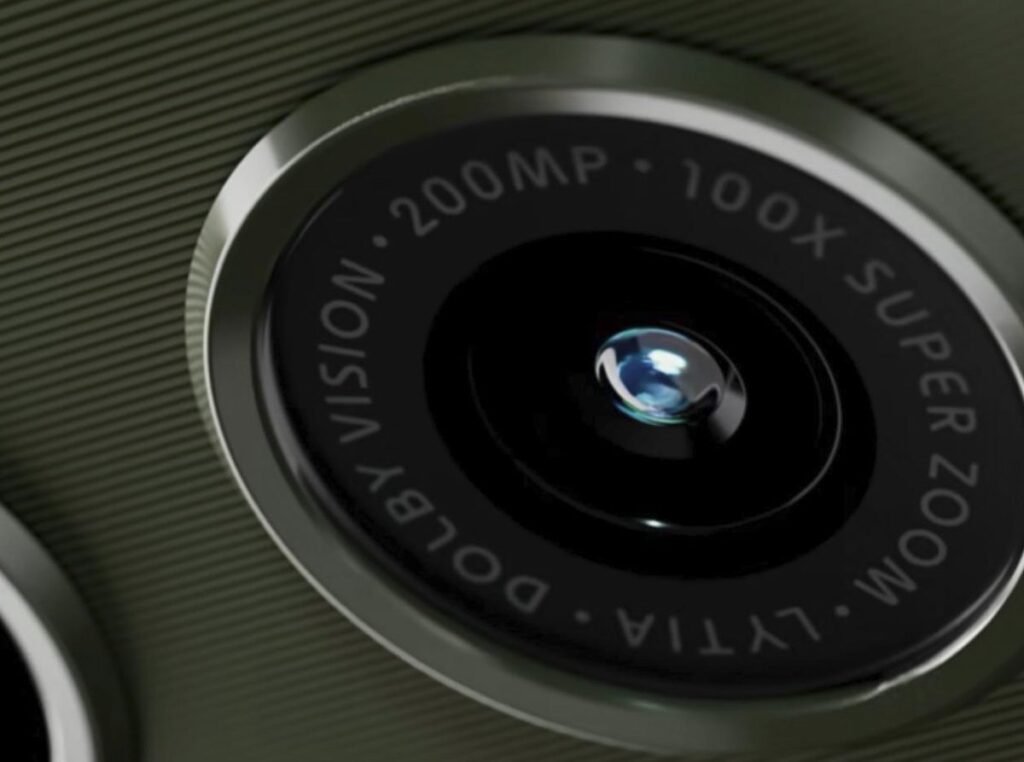 Motorola Signature 27: spunta il sensore Sony LYTIA 901 da 200MP per la fotocamera principale