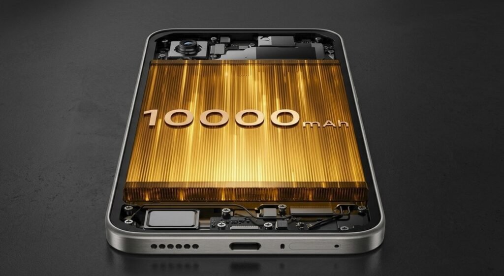 Batterie da 10.000 mAh anche sui flagship Android, grazie a una tecnologia presa da iPhone